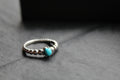 Turquoise Stacking Ring