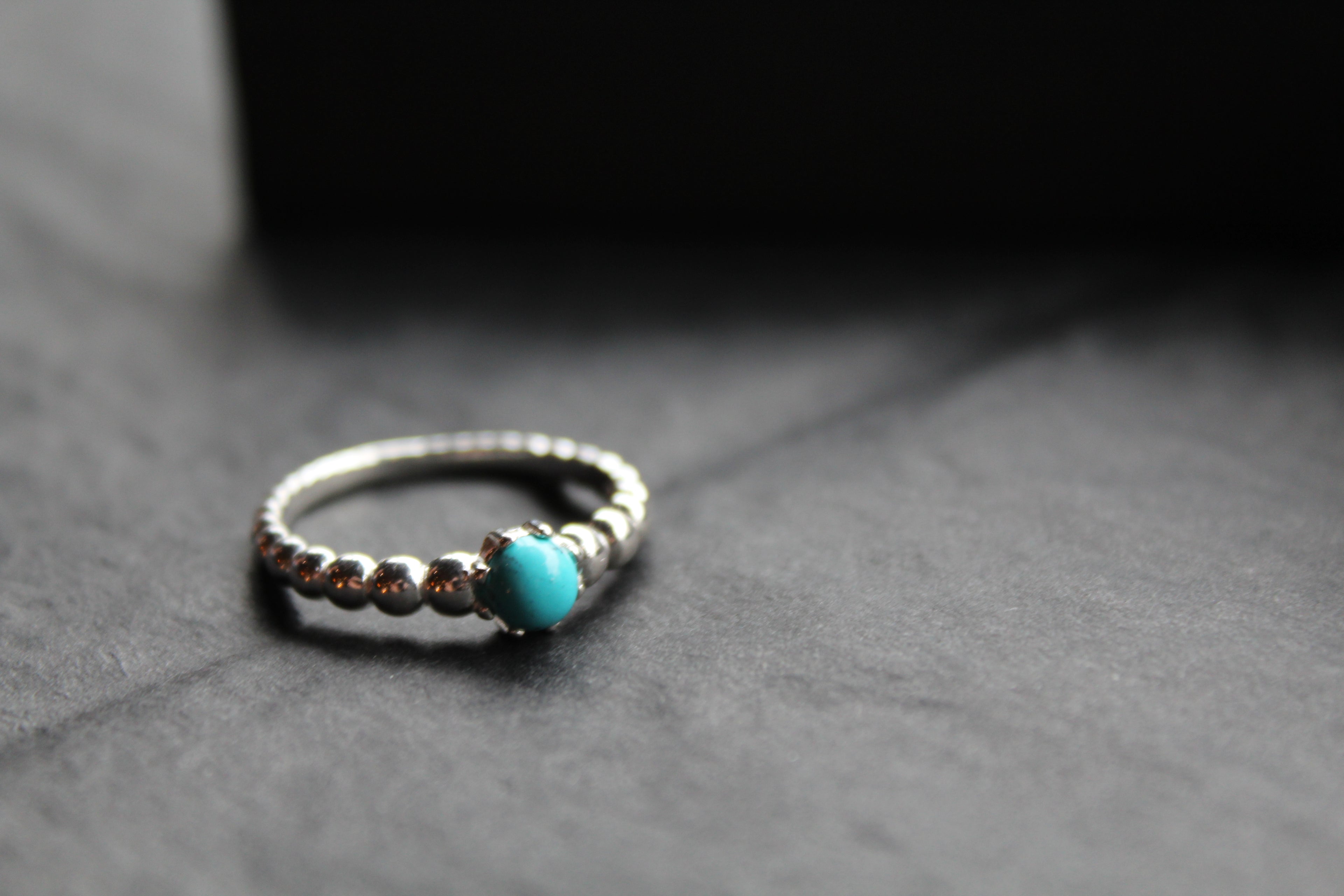Turquoise Stacking Ring