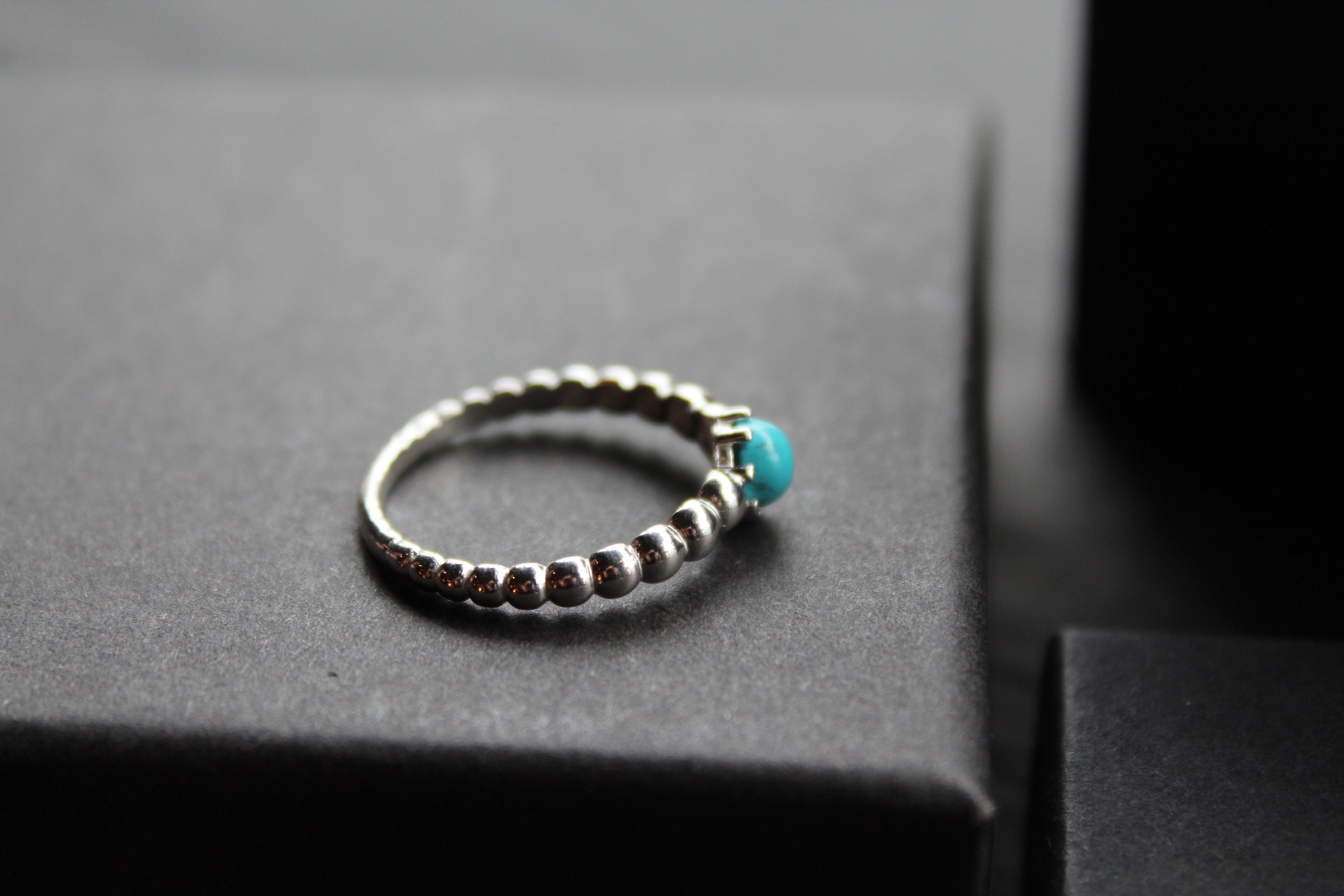 Turquoise Stacking Ring