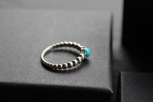 Load image into Gallery viewer, Turquoise Stacking Ring
