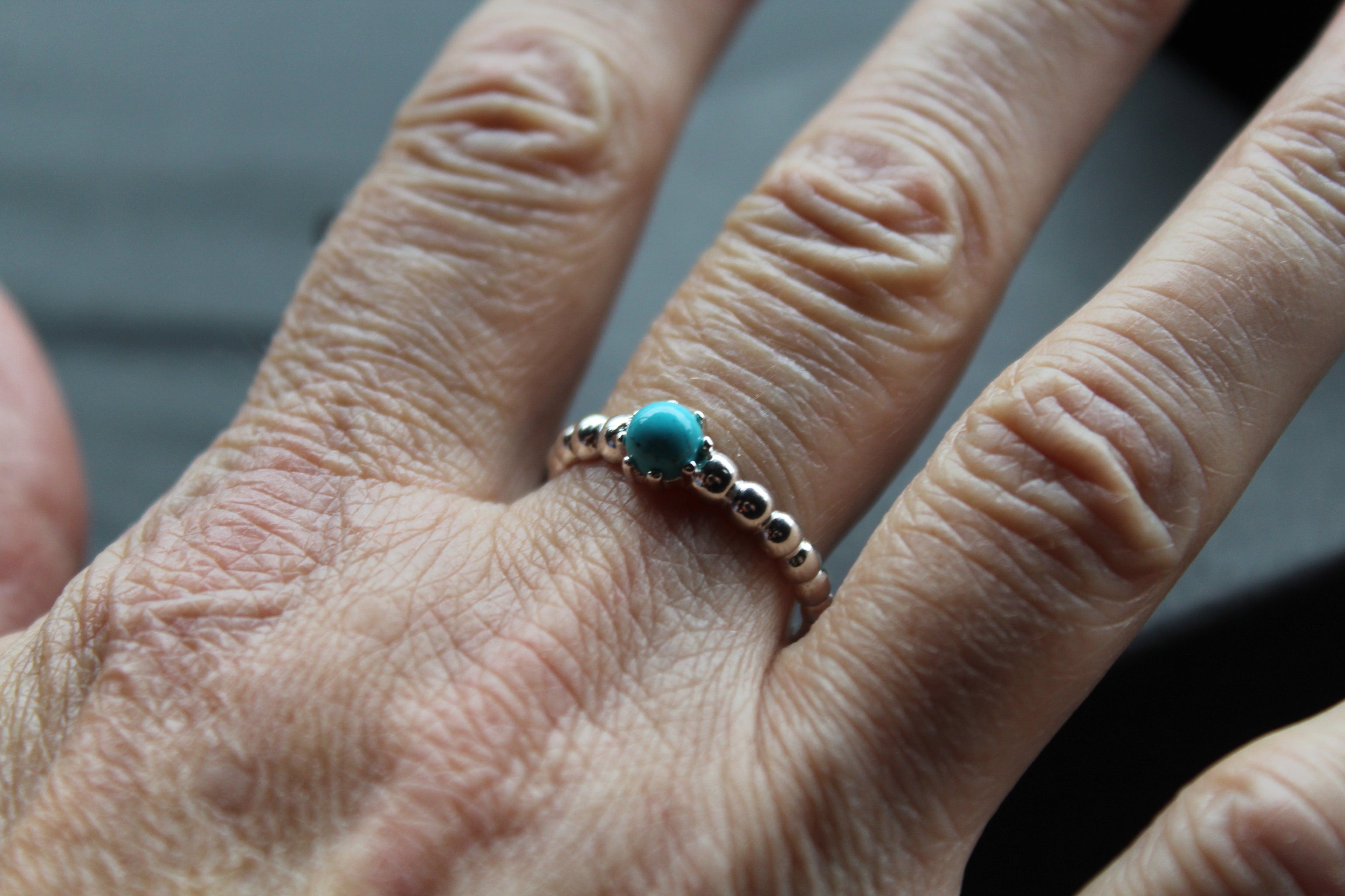 Turquoise Stacking Ring