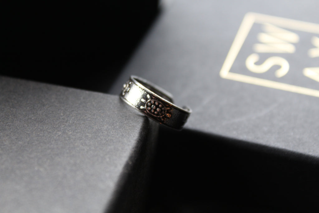 Turtles Toe Ring