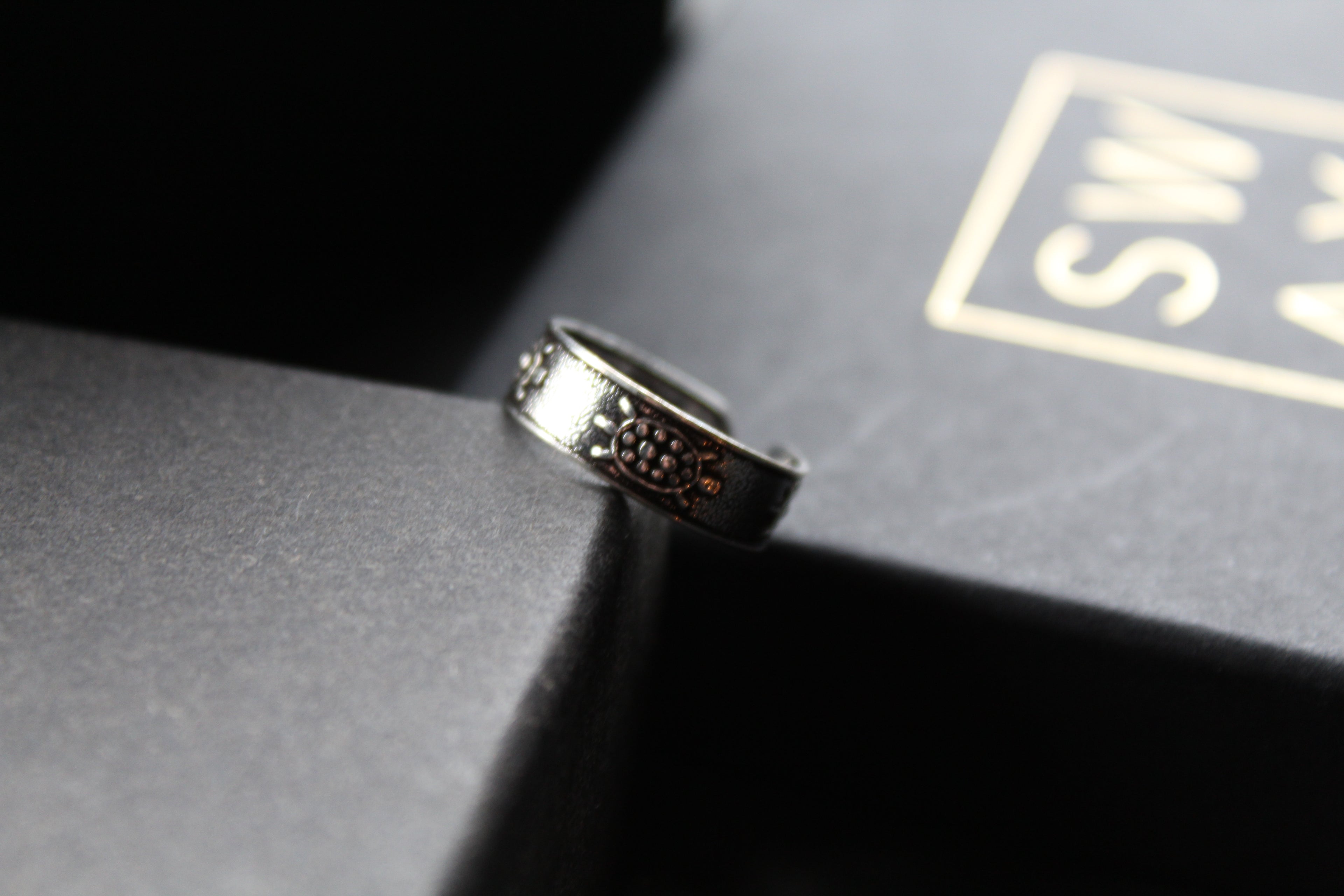 Turtles Toe Ring