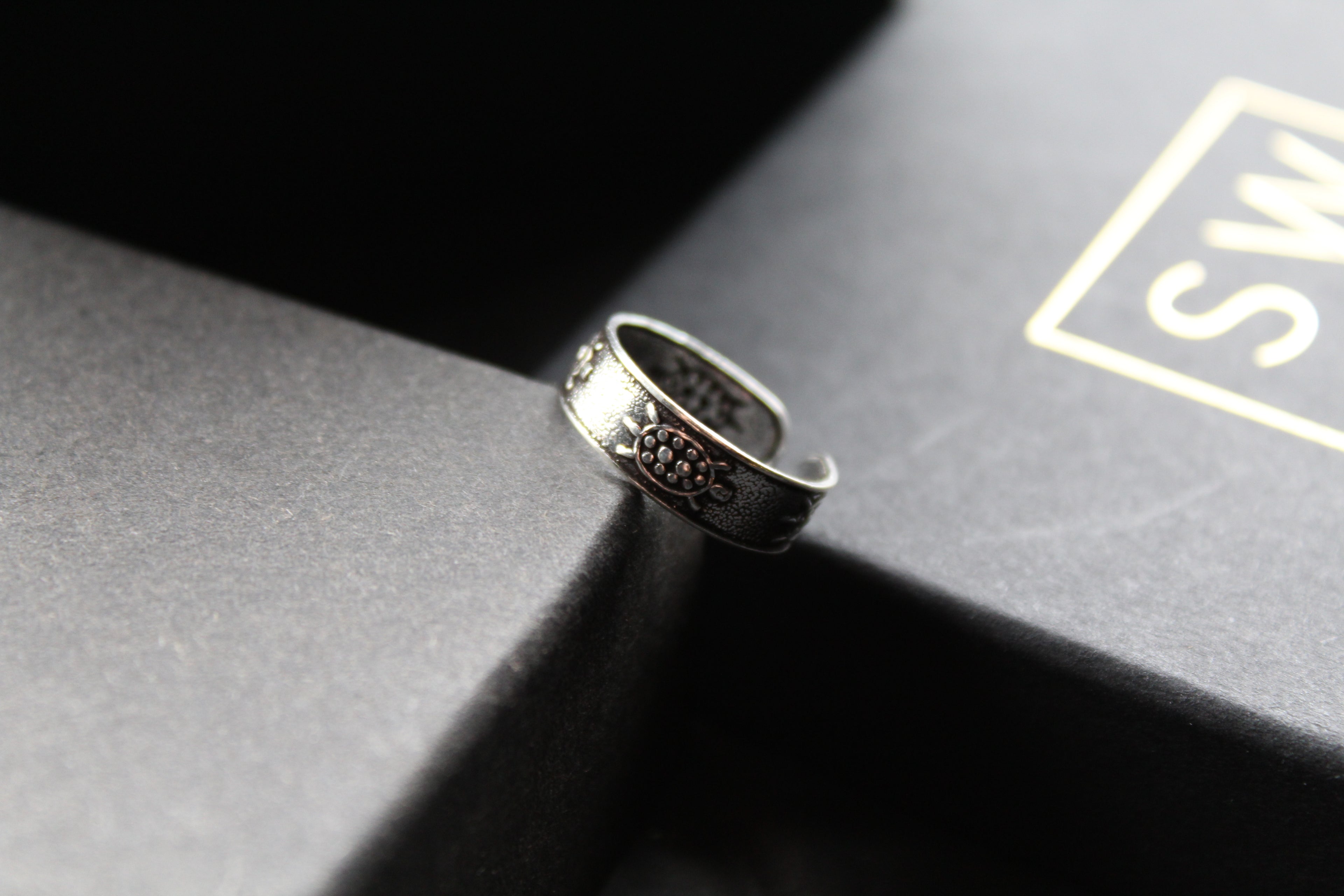 Turtles Toe Ring