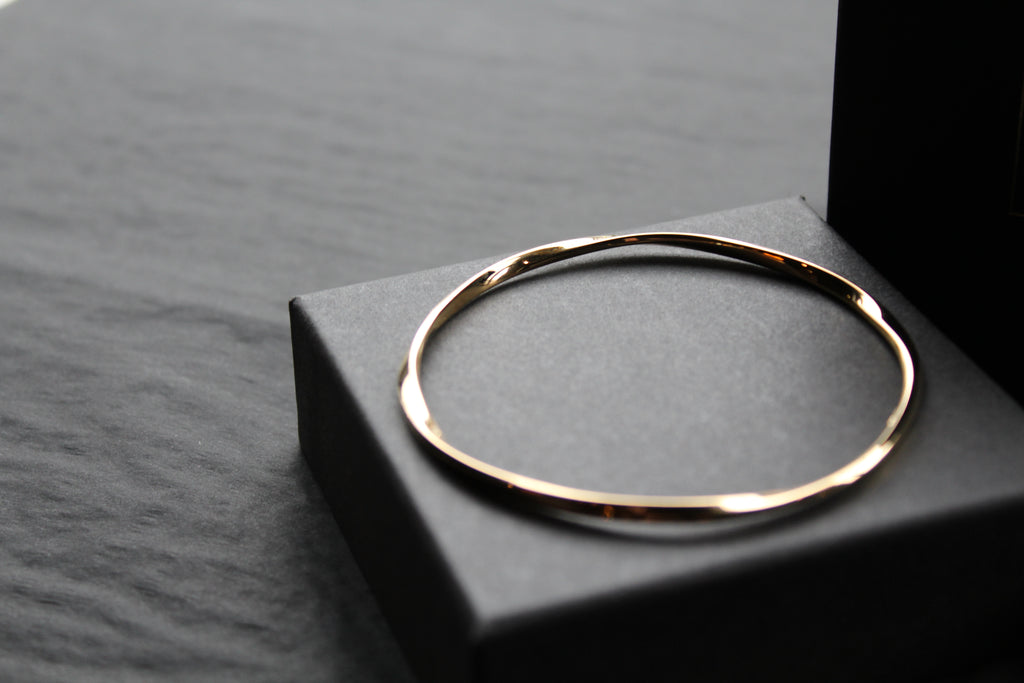 Twisted Slave Bangles