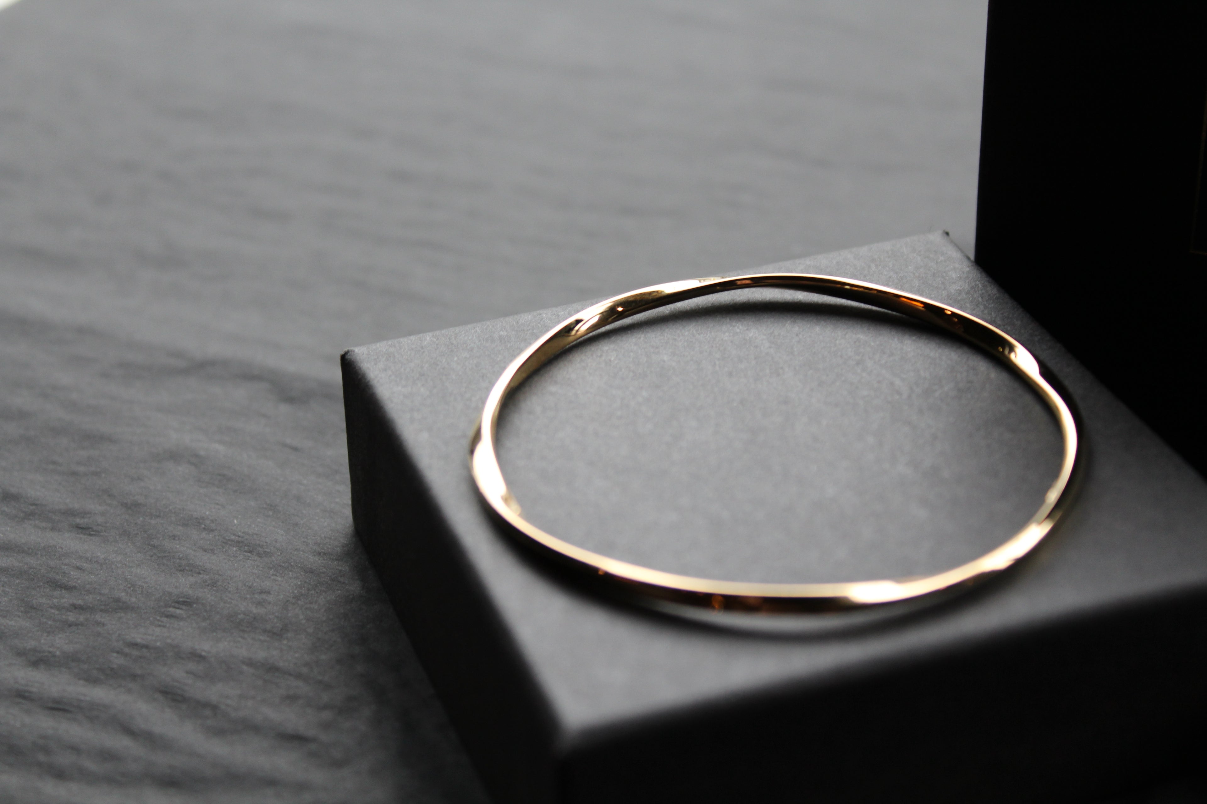 Twisted Slave Bangles
