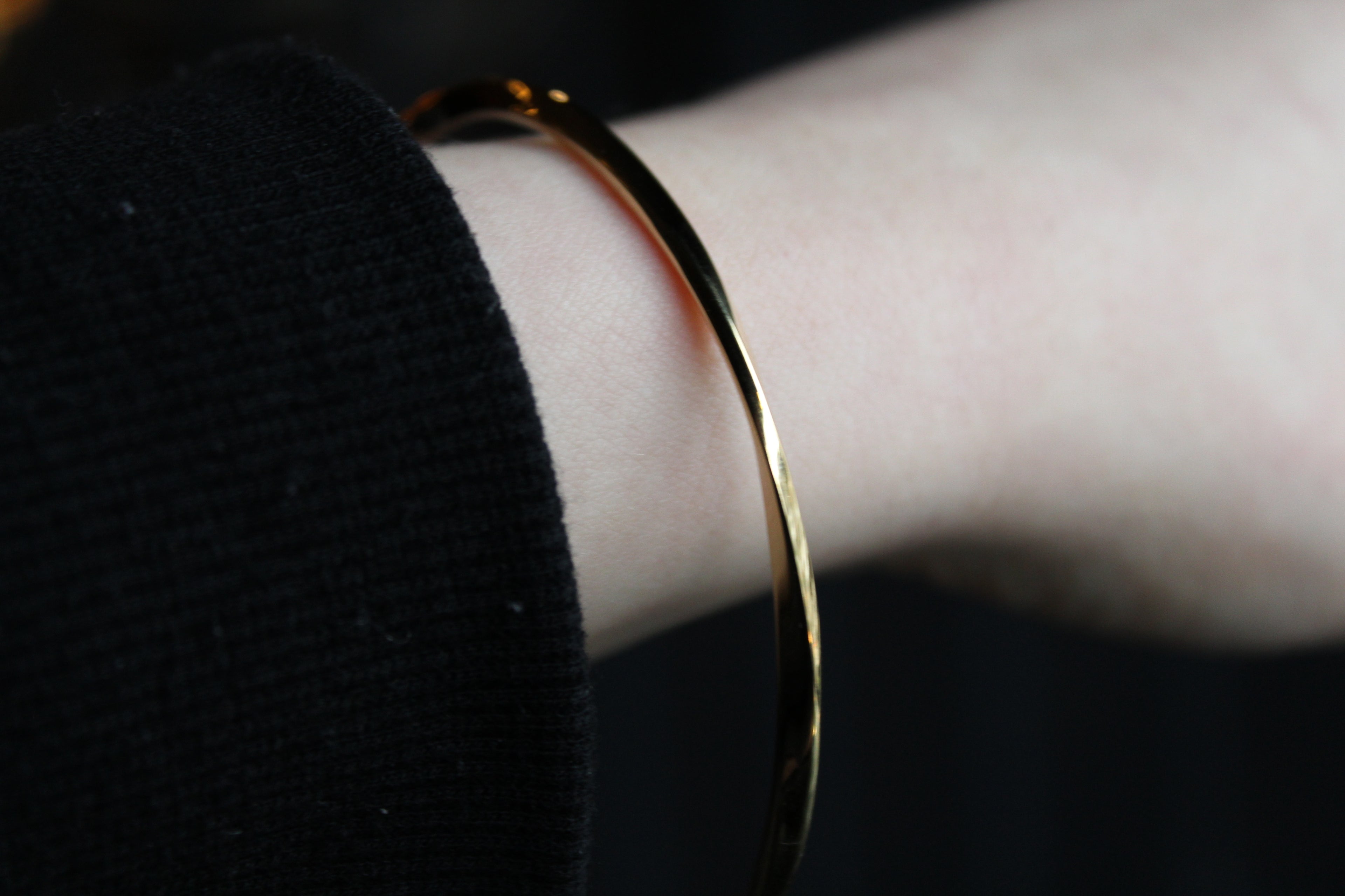 Twisted Slave Bangles