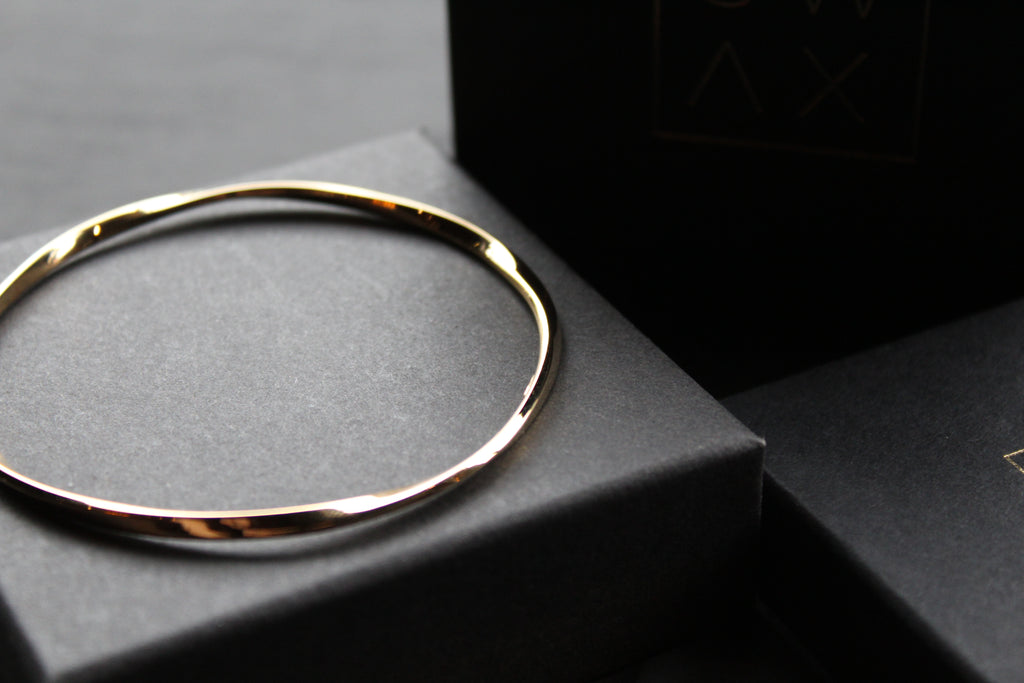 Twisted Slave Bangles