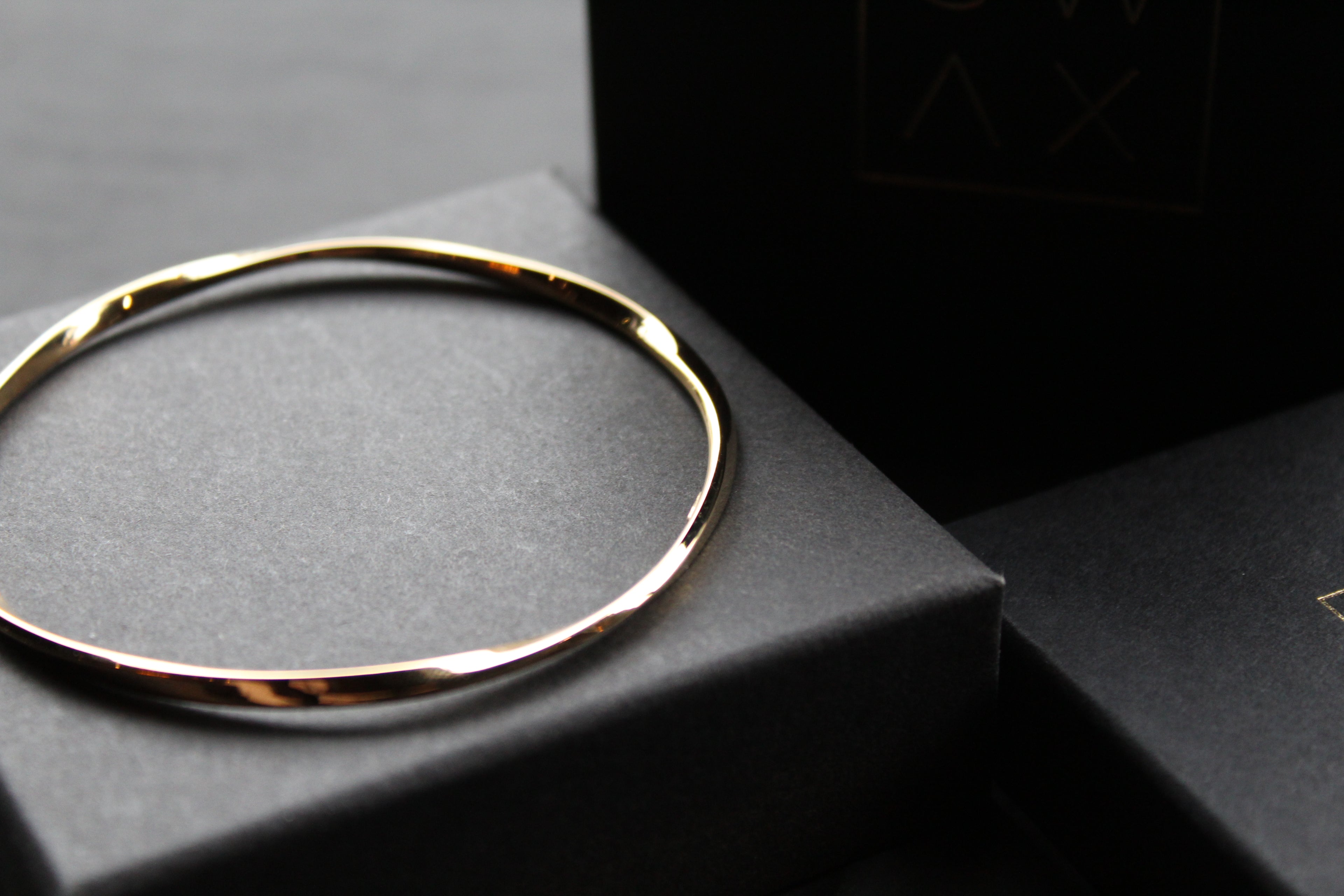 Twisted Slave Bangles