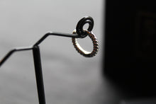 Load image into Gallery viewer, Twisted Circle Hoops
