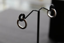 Load image into Gallery viewer, Twisted Circle Hoops
