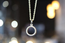 Load image into Gallery viewer, Twisted Circle Necklace
