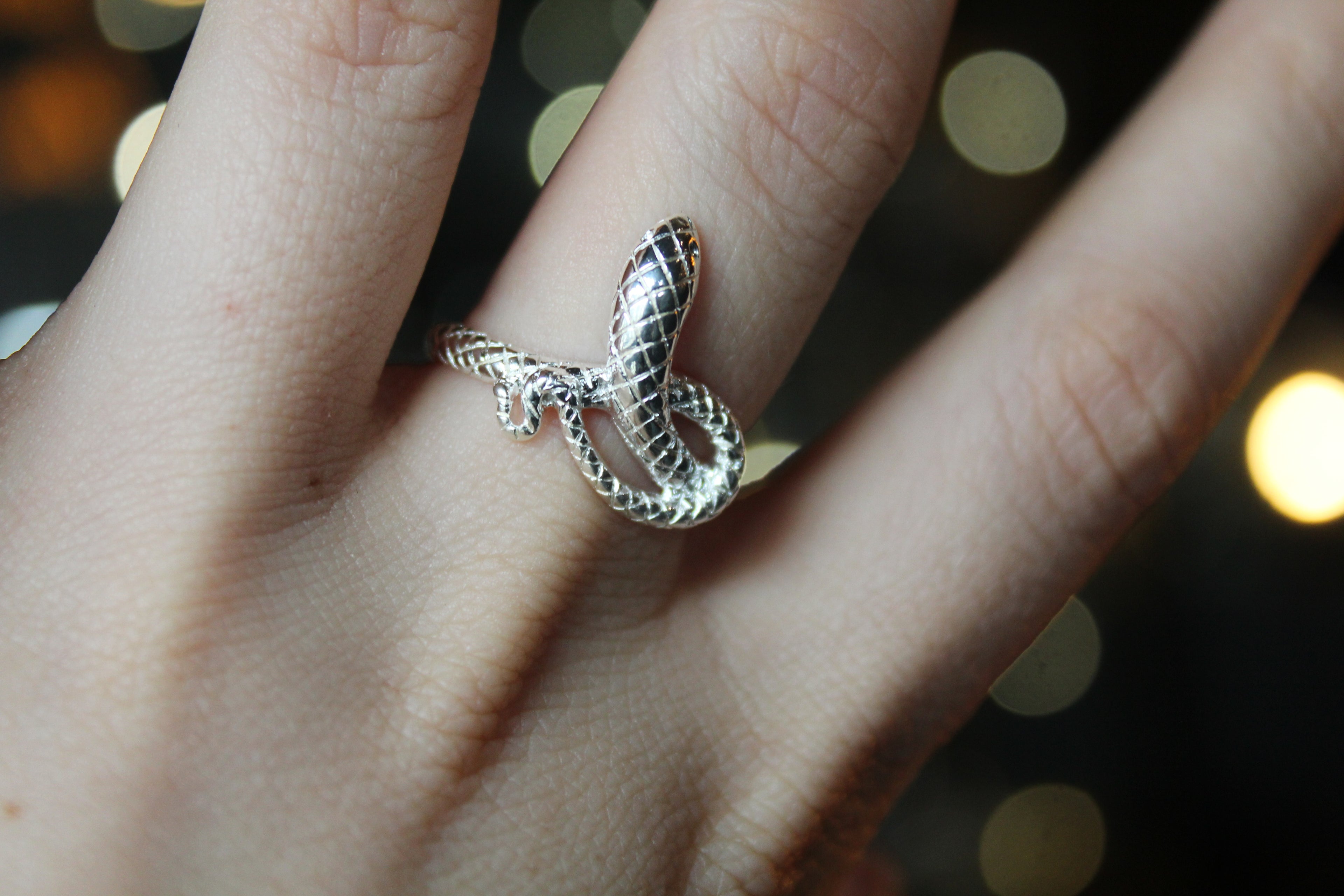 Twisted Serpent Ring