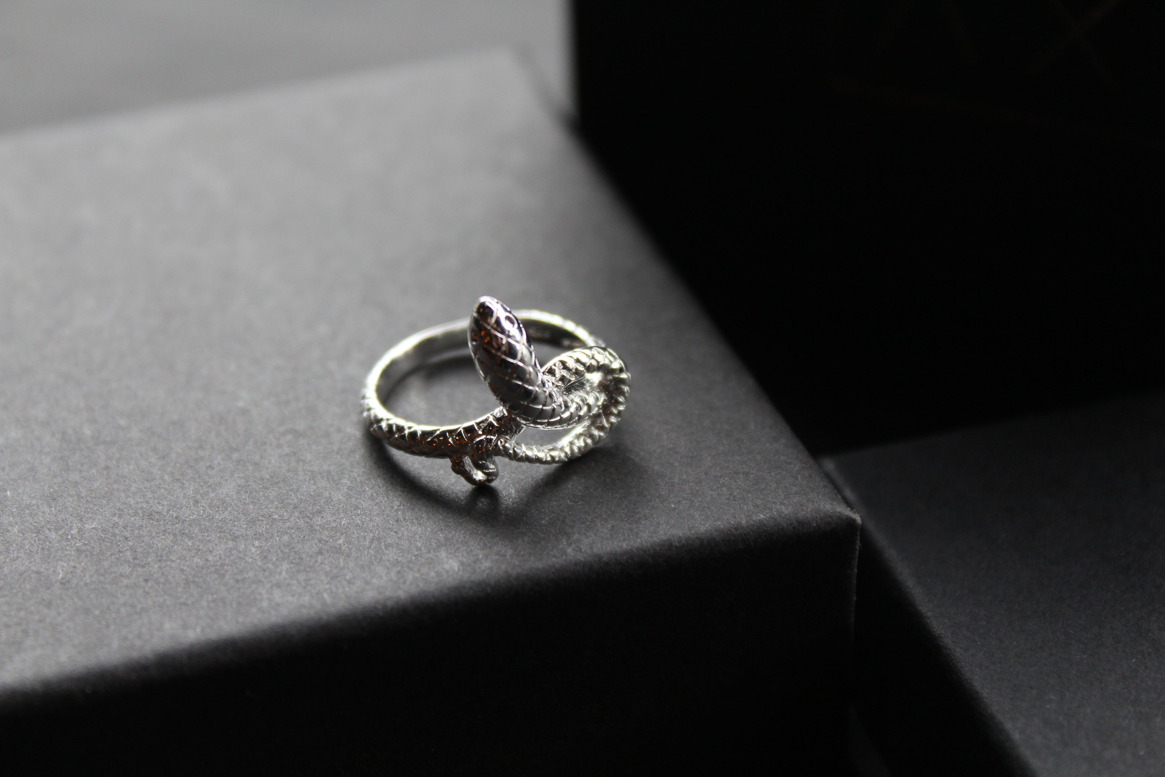 Twisted Serpent Ring