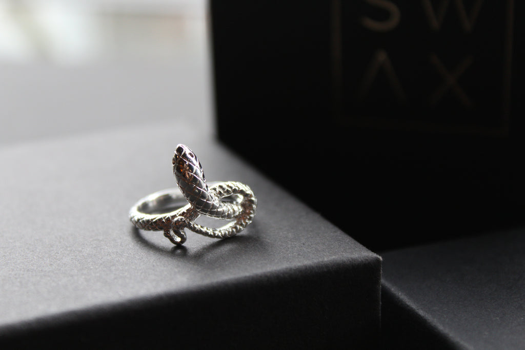 Twisted Serpent Ring