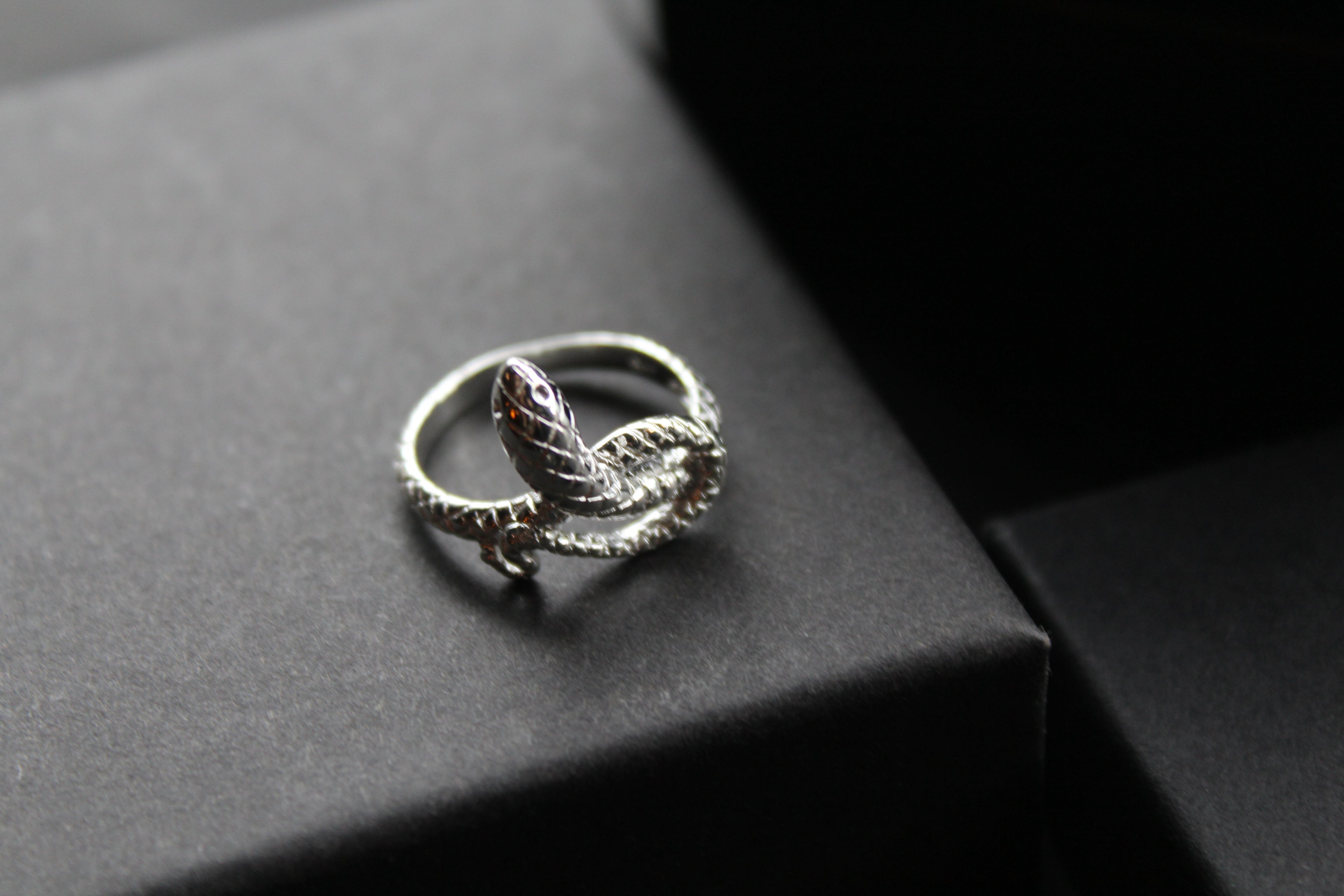 Twisted Serpent Ring