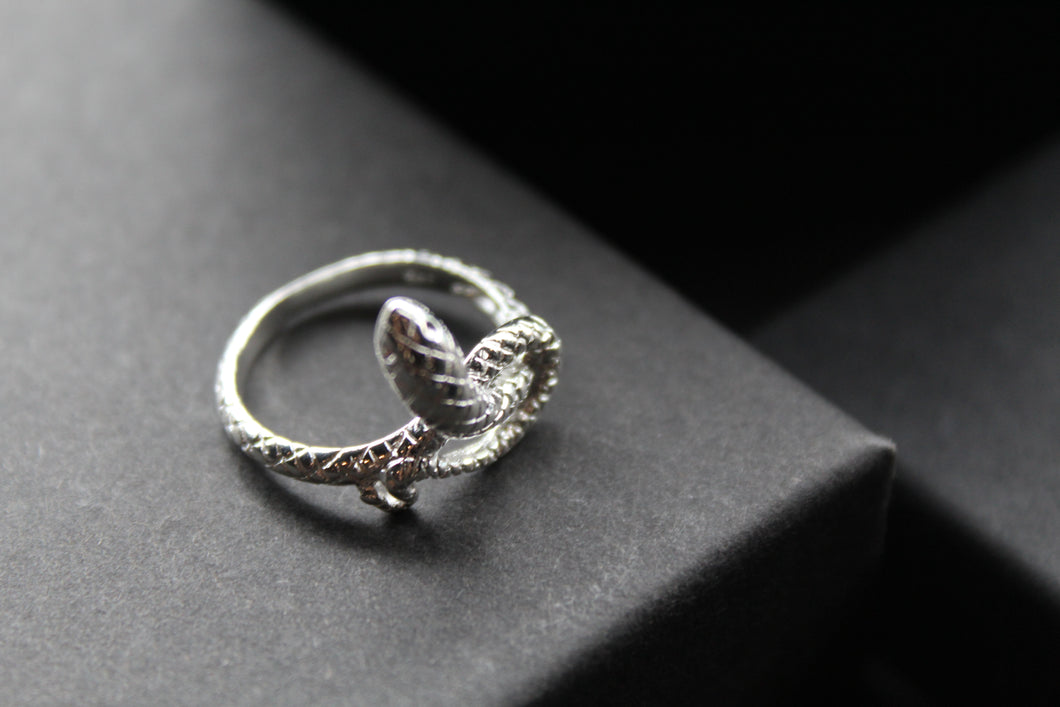 Twisted Serpent Ring