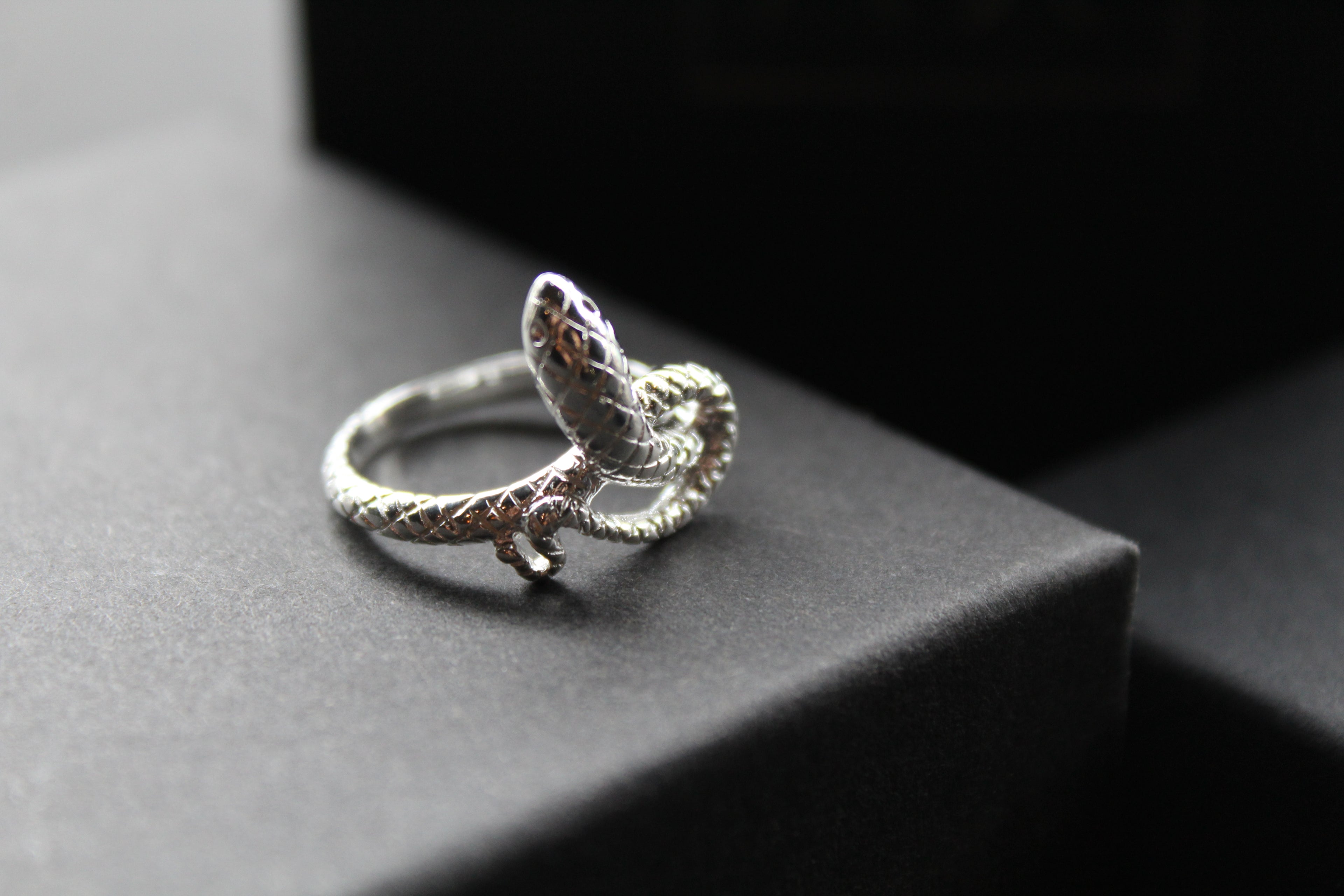 Twisted Serpent Ring