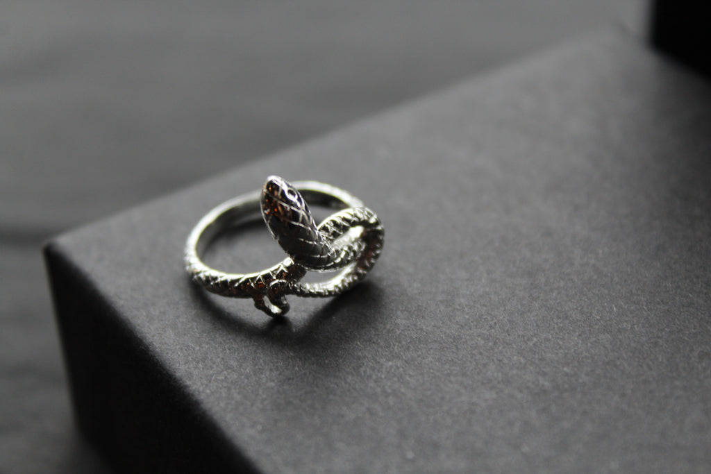 Twisted Serpent Ring