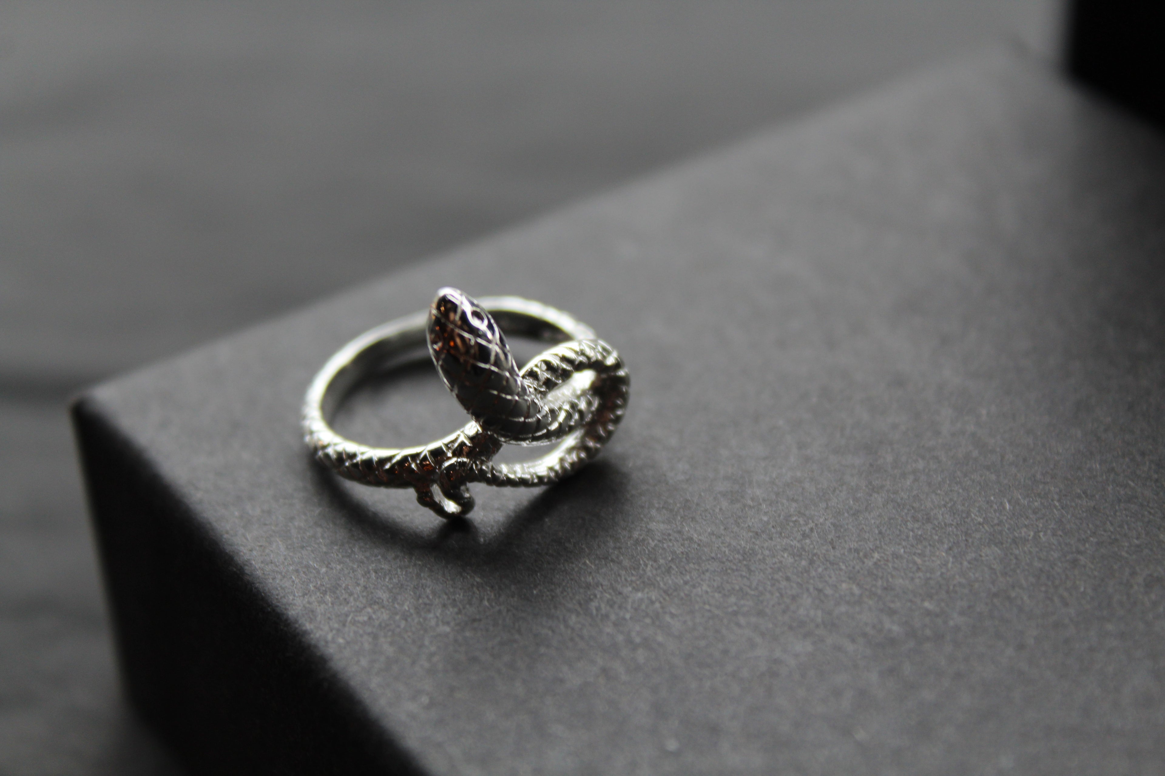 Twisted Serpent Ring