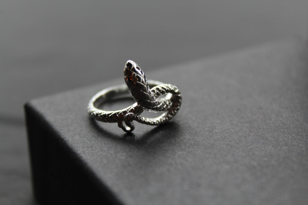 Twisted Serpent Ring