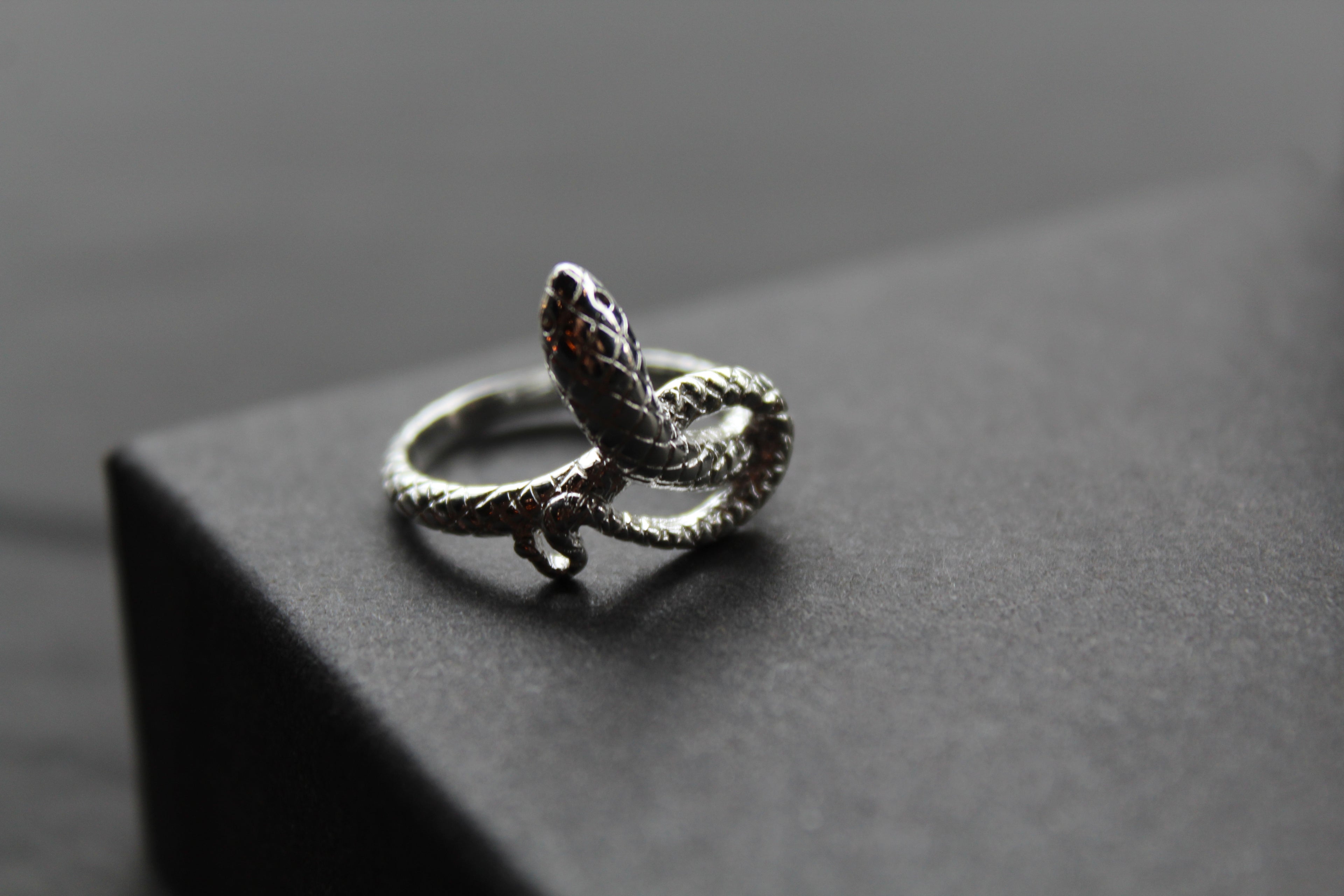 Twisted Serpent Ring
