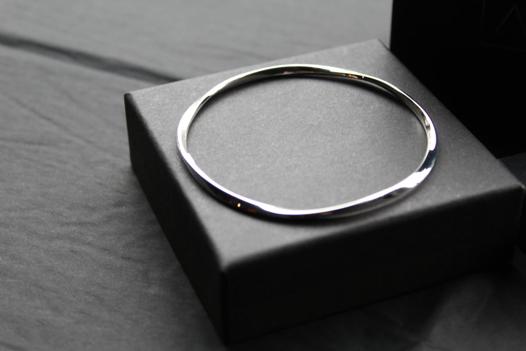 Twisted Slave Bangles