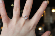 Load image into Gallery viewer, Vintage Clover Silver Ring
