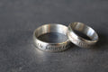 Welsh Silver Love Ring