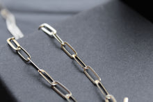 Load image into Gallery viewer, Yellow Gold Plated Oval Belcher Charm Necklace

