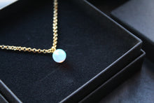 Load image into Gallery viewer, 14ct Gold filled Sea Opal Necklace
