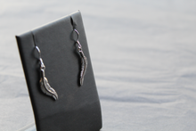 Load image into Gallery viewer, Feather Drop Earring
