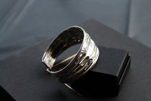 Load image into Gallery viewer, Sterling Silver Large Ruched Cuff
