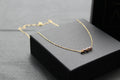 9ct Gold "7 Lucky Ring" Necklace - Swax Jewellery Barmouth