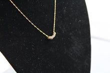 Load image into Gallery viewer, 9ct Gold &quot;7 Lucky Ring&quot; Necklace
