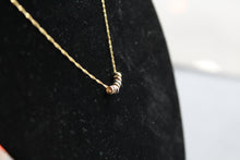 Load image into Gallery viewer, 9ct Gold &quot;7 Lucky Ring&quot; Necklace
