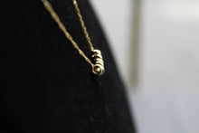 Load image into Gallery viewer, 9ct Gold &quot;7 Lucky Ring&quot; Necklace
