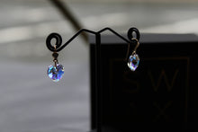Load image into Gallery viewer, 9ct Gold Austrian Crystal Drop Earring
