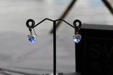 Load image into Gallery viewer, 9ct Gold Austrian Crystal Drop Earring
