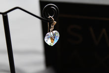 Load image into Gallery viewer, 9ct Gold Austrian Crystal Drop Earring
