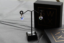 Load image into Gallery viewer, 9ct Gold Austrian Crystal Drop Earring
