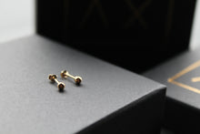Load image into Gallery viewer, 9ct Gold Bead Studs
