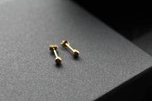 Load image into Gallery viewer, 9ct Gold Bead Studs
