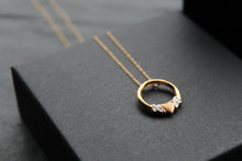 Load image into Gallery viewer, 9ct Gold Earring &amp; Necklace Set
