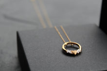Load image into Gallery viewer, 9ct Gold Earring &amp; Necklace Set
