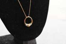Load image into Gallery viewer, 9ct Gold Earring &amp; Necklace Set
