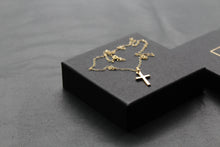 Load image into Gallery viewer, 9ct Gold Hollow Cross
