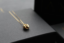 Load image into Gallery viewer, 9ct Gold Knot Necklace
