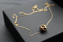 Load image into Gallery viewer, 9ct Gold Knot Necklace
