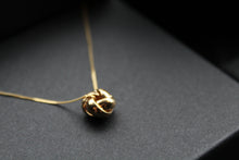 Load image into Gallery viewer, 9ct Gold Knot Necklace
